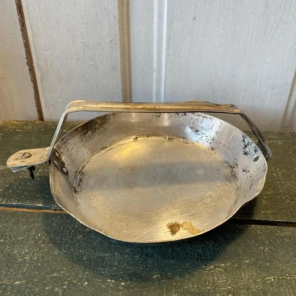 Vintage BOY SCOUTS of AMERICA Aluminum Camping Cook Mess Kit 3 pieces BSA - Picture 3 of 16